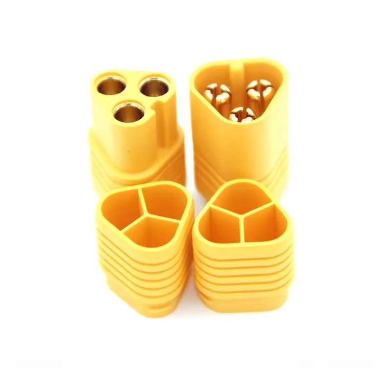 2/5pairs AMASS MT60 3.5mm 3 po - огляд і ціна Rc Hobby Wholesale