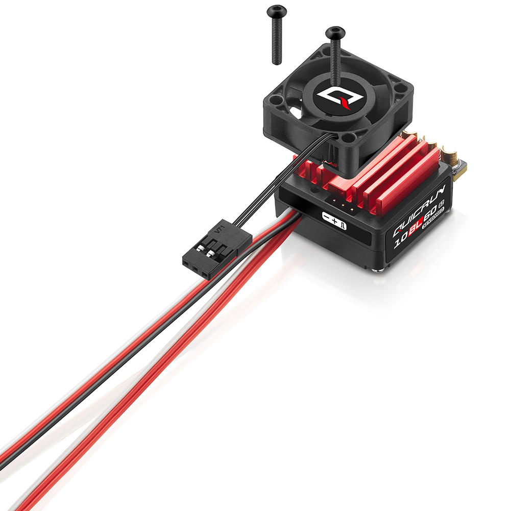 Hobbywing QUICRUN Sensored 10B - огляд і ціна Rc Hobby Engine
