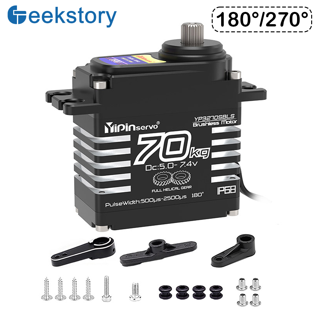 70kg Digital Servo 8.4V 180 De - огляд і ціна Rc Hobby Motors