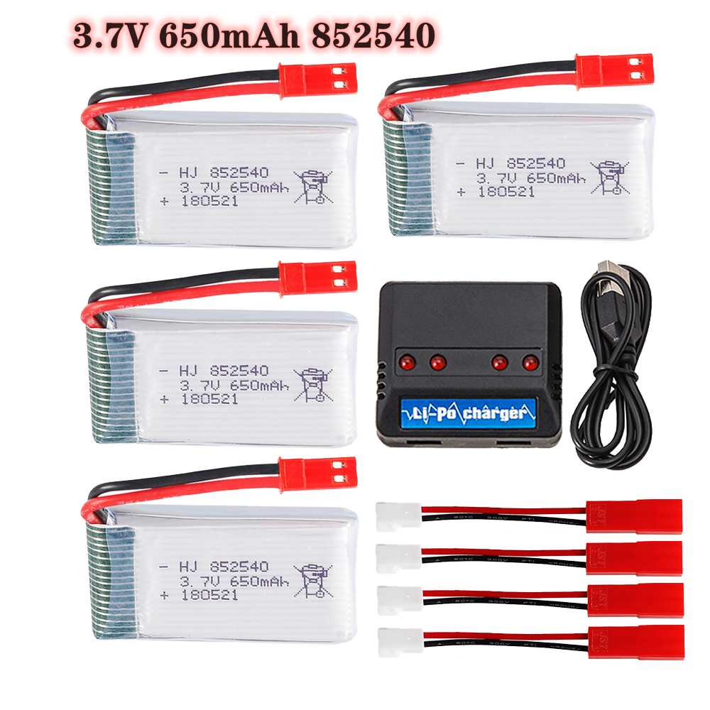 3.7v 650mAh 852540 Lipo Batter - огляд і ціна Rc Hobby Parts