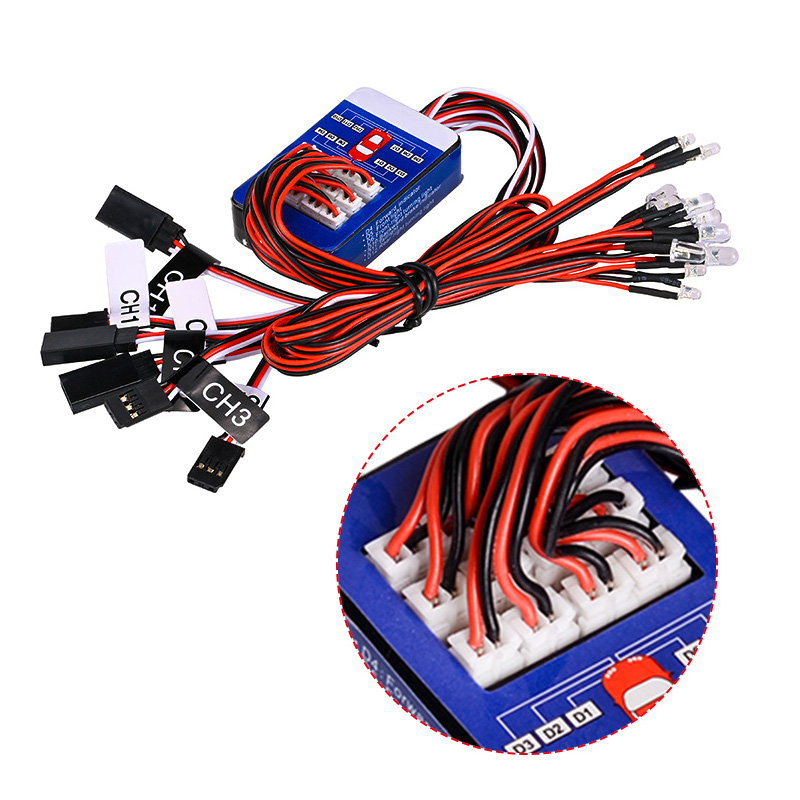 Rc 12 LED Lighting System Kit  - огляд і ціна Rc Hobby Crawler