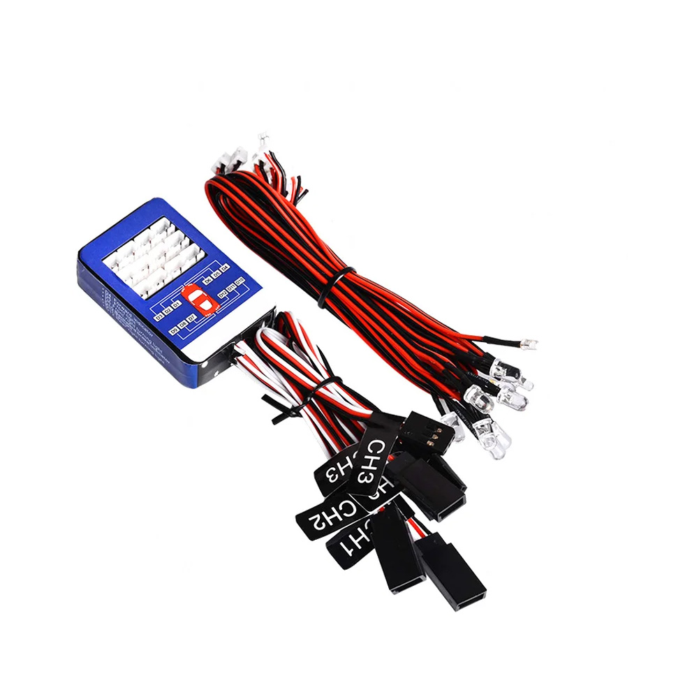 Rc 12 LED Lighting System Kit  - огляд і ціна Rc Hobby Crawler
