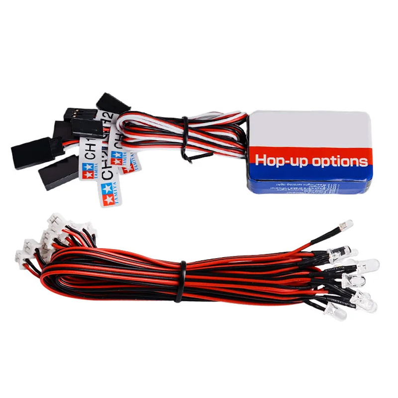 Rc 12 LED Lighting System Kit  - огляд і ціна Rc Hobby Crawler