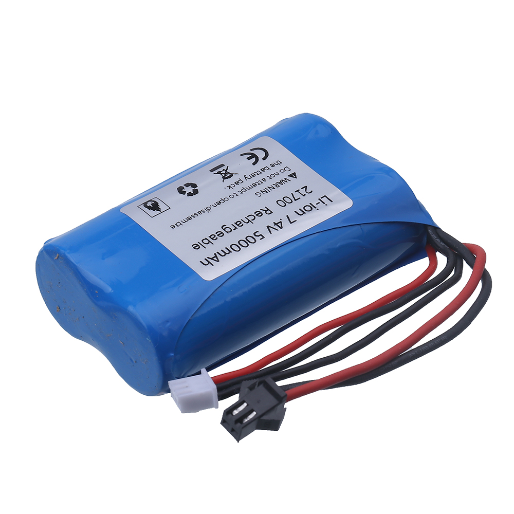 (SM Plug) 7.4V 5000mAH 21700 L - огляд і ціна Rc Hobby Wholesale