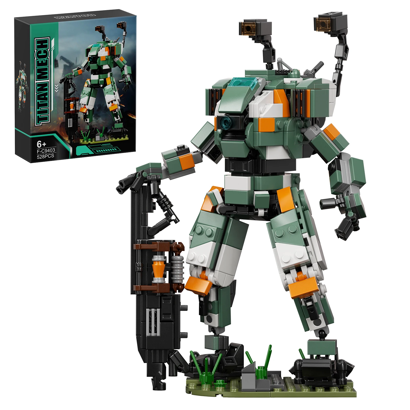 Moc Titanfalls BT-7274 Vanguar - огляд і ціна Gyroscope Rc Module