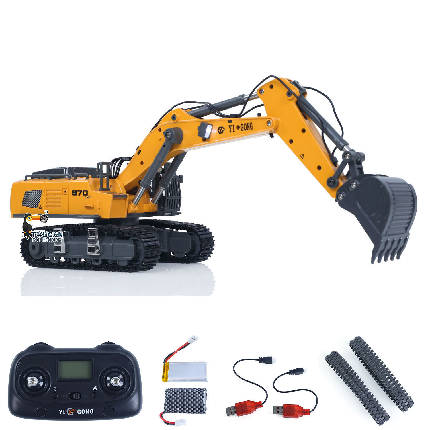 New Mini 1/50 CUT 970 RC Excav - огляд і ціна Rc Hobby Pro