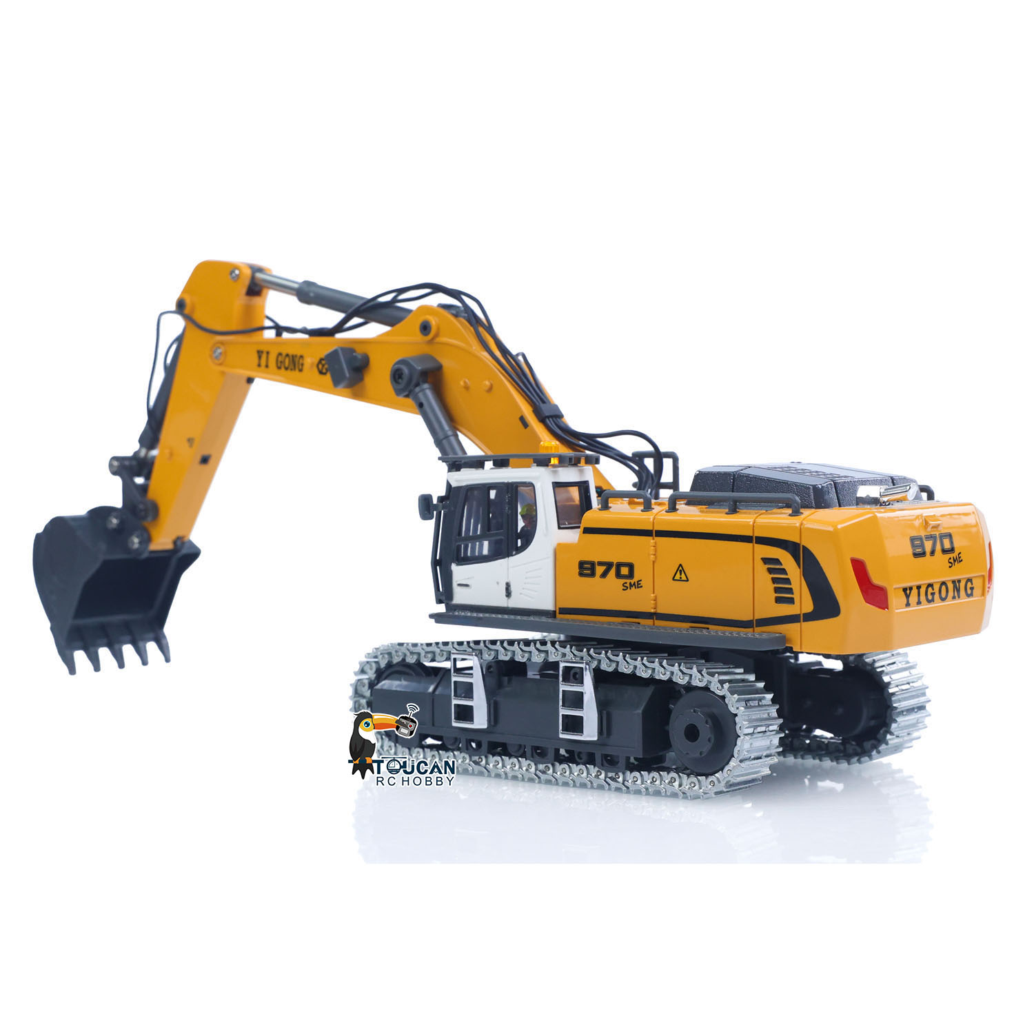 New Mini 1/50 CUT 970 RC Excav - огляд і ціна Rc Hobby Pro