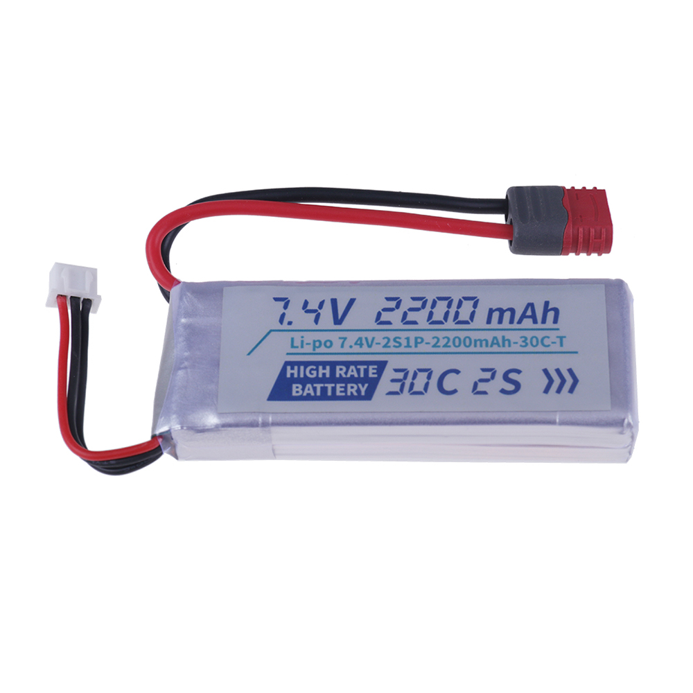 T PLUG HIGH RATE 30C 2200mah 7 - огляд і ціна Rc Hobby Parts