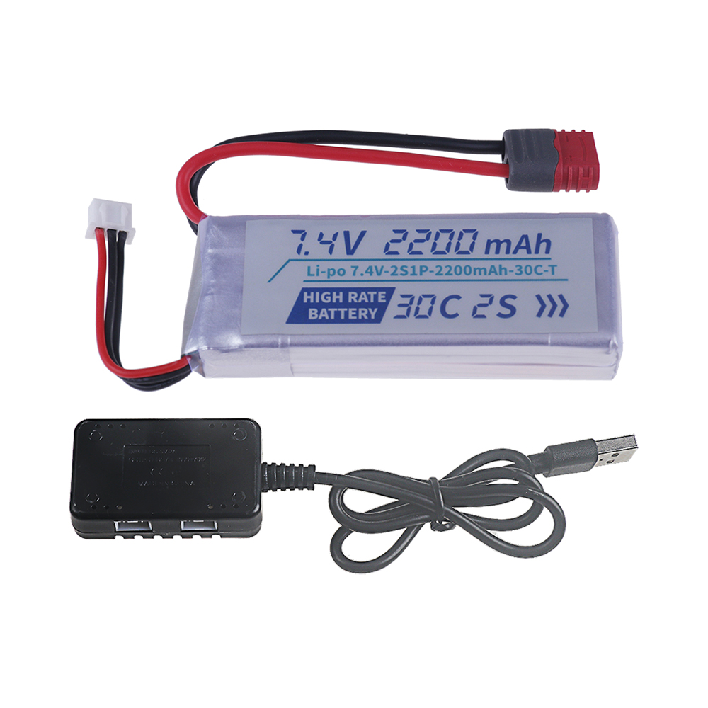 T PLUG HIGH RATE 30C 2200mah 7 - огляд і ціна Rc Hobby Parts