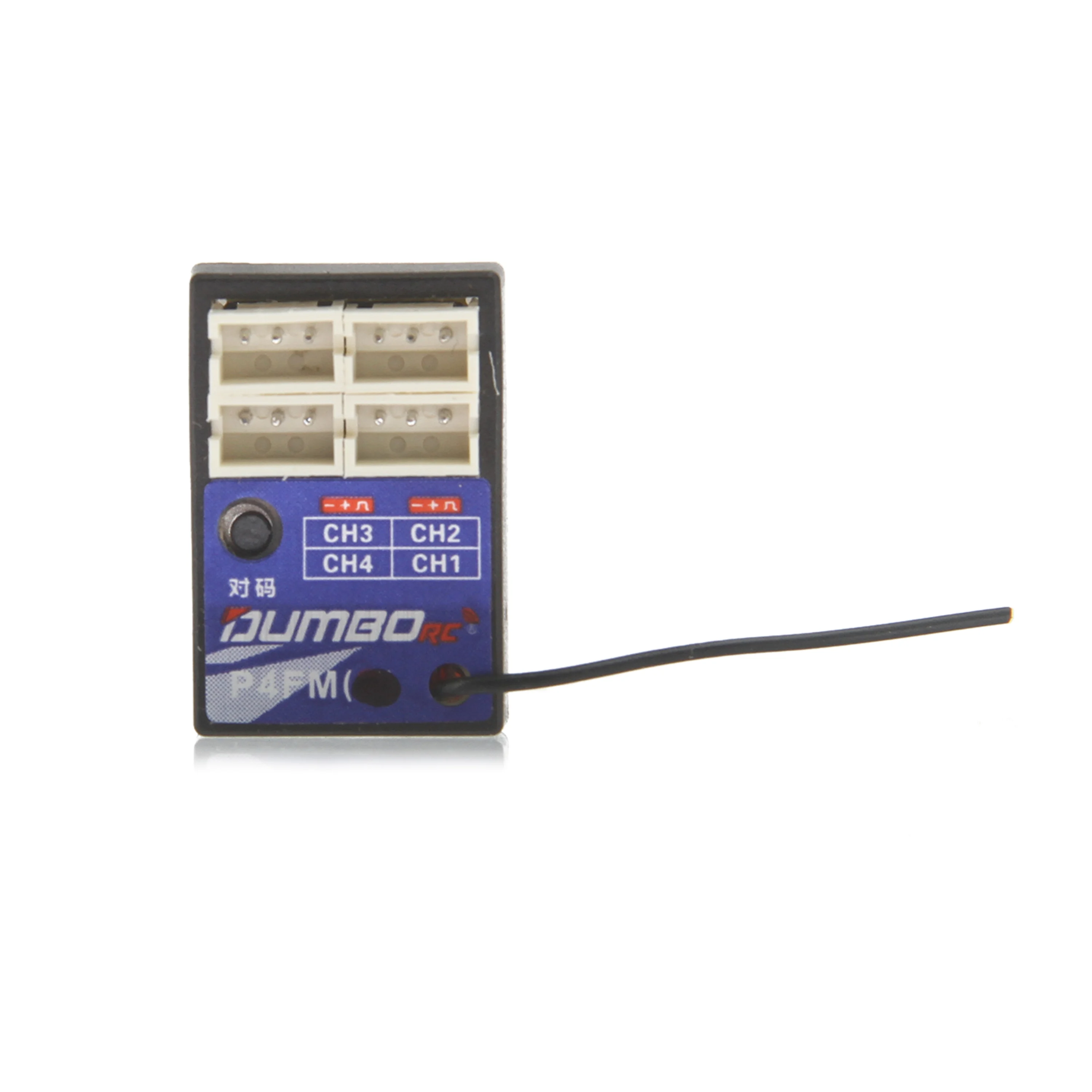 DUMBORC P6DC P10FG P4FMG P6FG  - огляд і ціна Radio Transmitter 6Ch