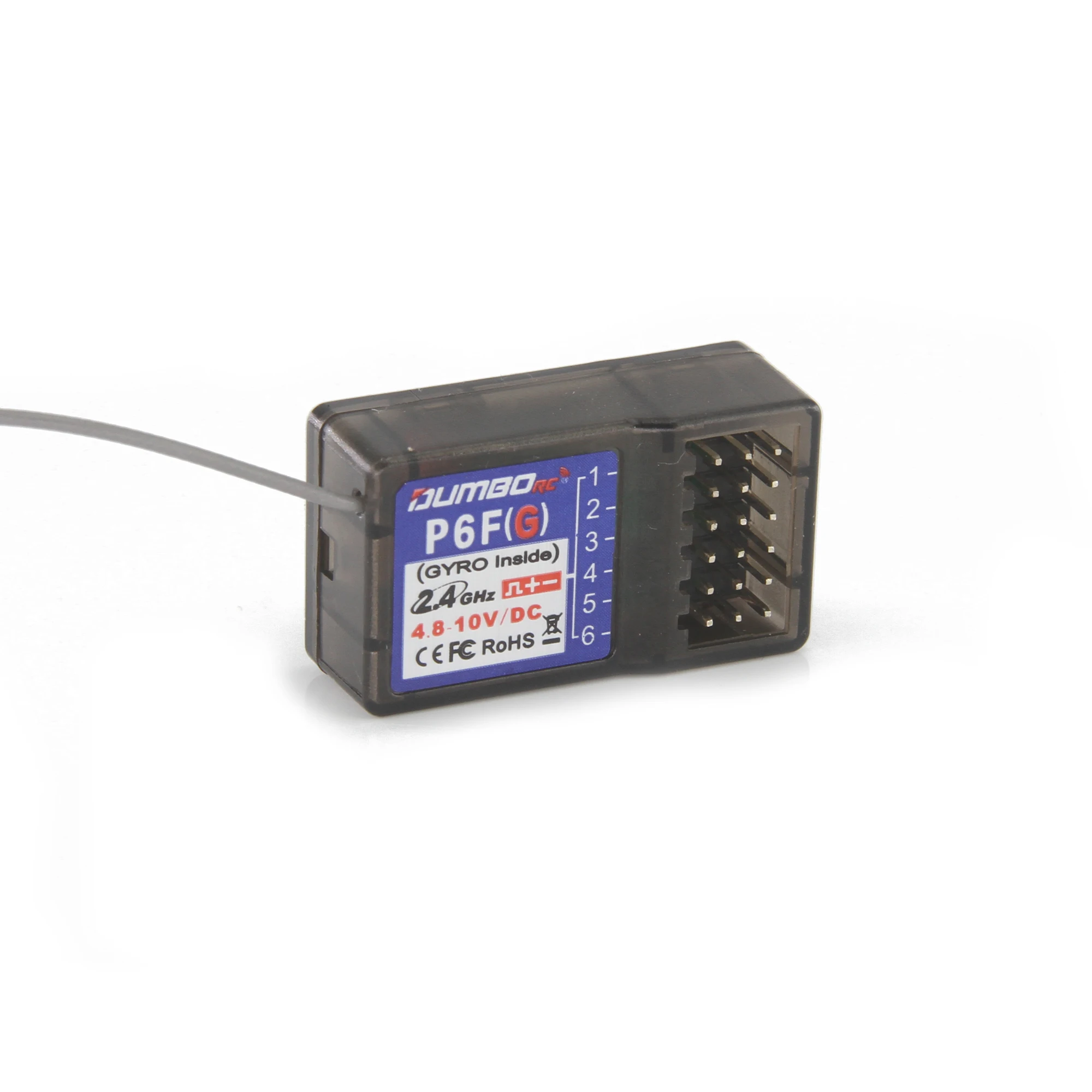 DUMBORC P6DC P10FG P4FMG P6FG  - огляд і ціна Radio Transmitter 6Ch