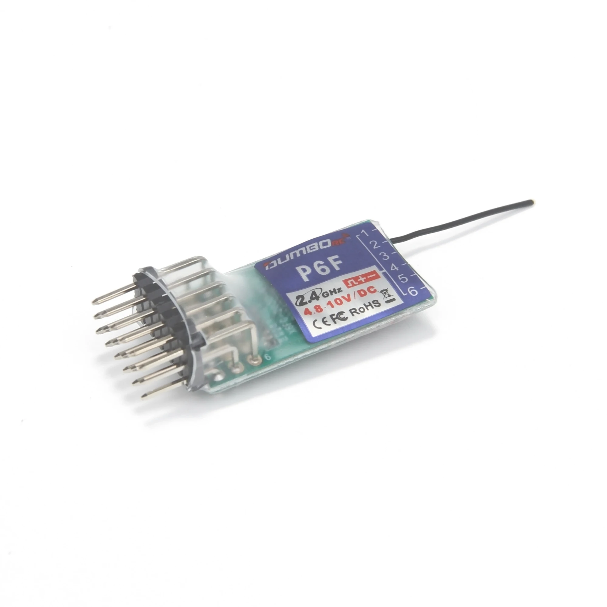 DUMBORC P6DC P10FG P4FMG P6FG  - огляд і ціна Radio Transmitter 6Ch
