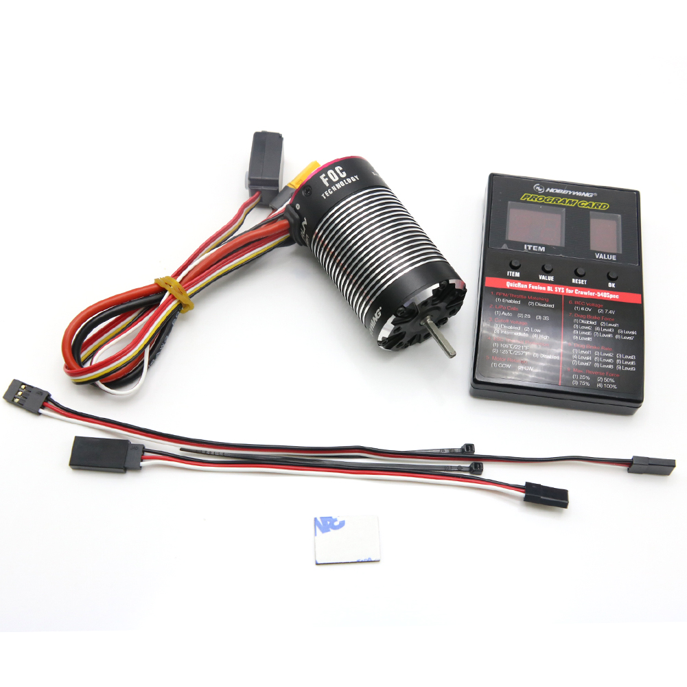 RC Car Parts Hobbywing Fusion  - огляд і ціна Rc Hobby Engine