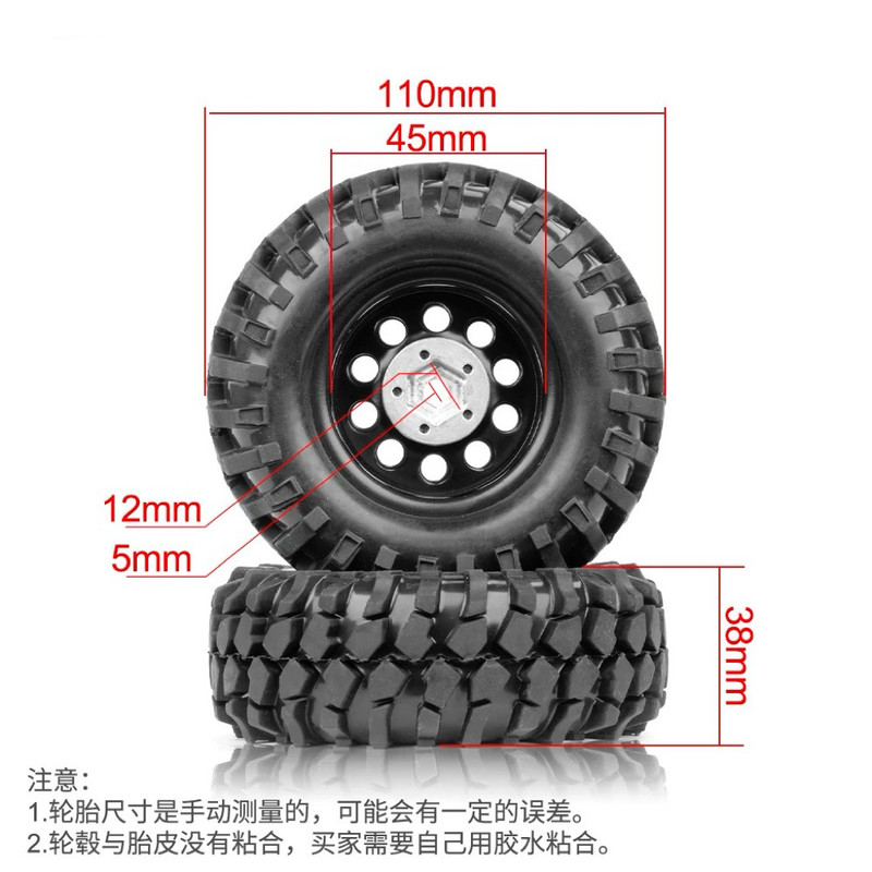 1/10 RC Crawler 1.9 Inch Metal - огляд і ціна Rc Hobby Crawler