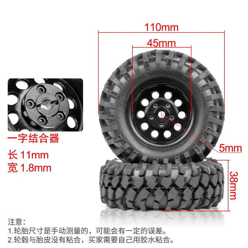 1/10 RC Crawler 1.9 Inch Metal - огляд і ціна Rc Hobby Crawler