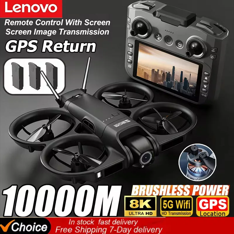 Lenovo Z906 Mini GPS FPV Drone - огляд і ціна Top Rc Hobby Mini Xcub