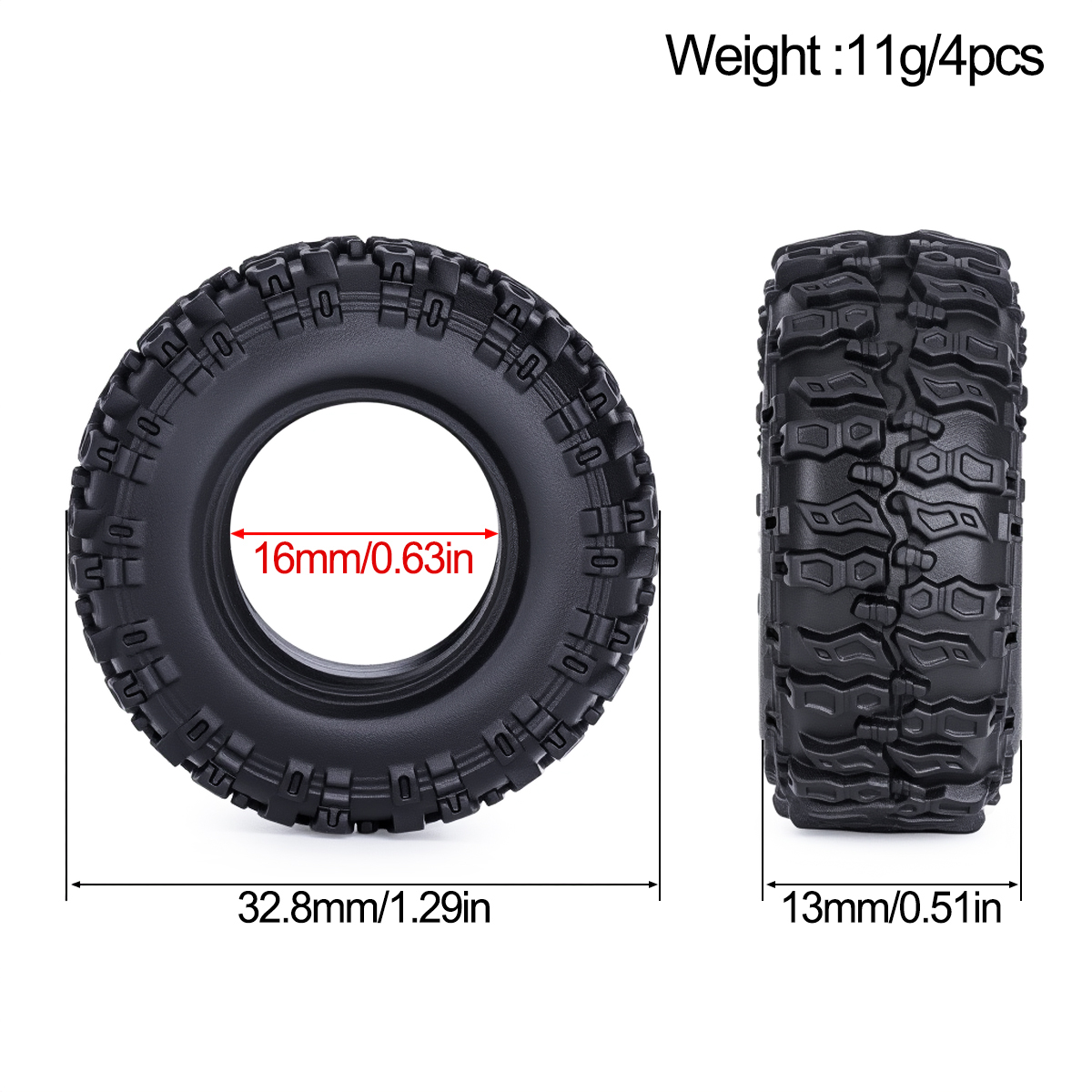 0.7'' Aluminum 5-Spokes Beadlo - огляд і ціна Rc Hobby Crawler
