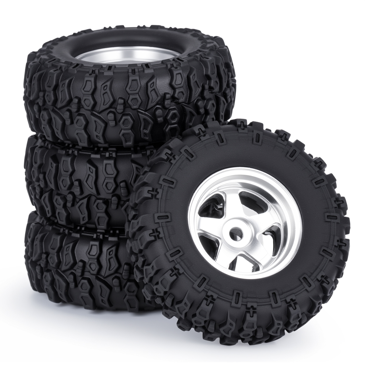0.7'' Aluminum 5-Spokes Beadlo - огляд і ціна Rc Hobby Crawler