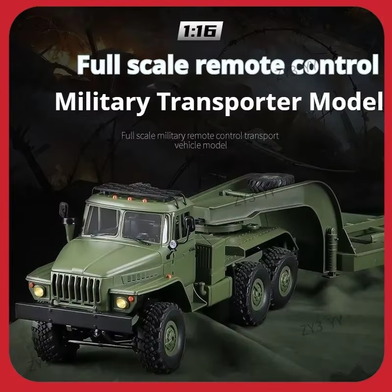 WPL B36-3 RC Military Transpor - огляд і ціна Rc Hobby Pro