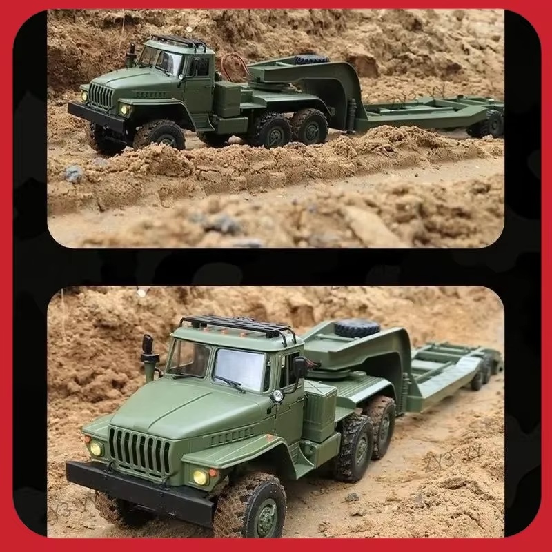 WPL B36-3 RC Military Transpor - огляд і ціна Rc Hobby Pro