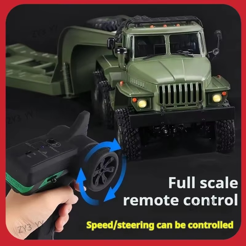 WPL B36-3 RC Military Transpor - огляд і ціна Rc Hobby Pro