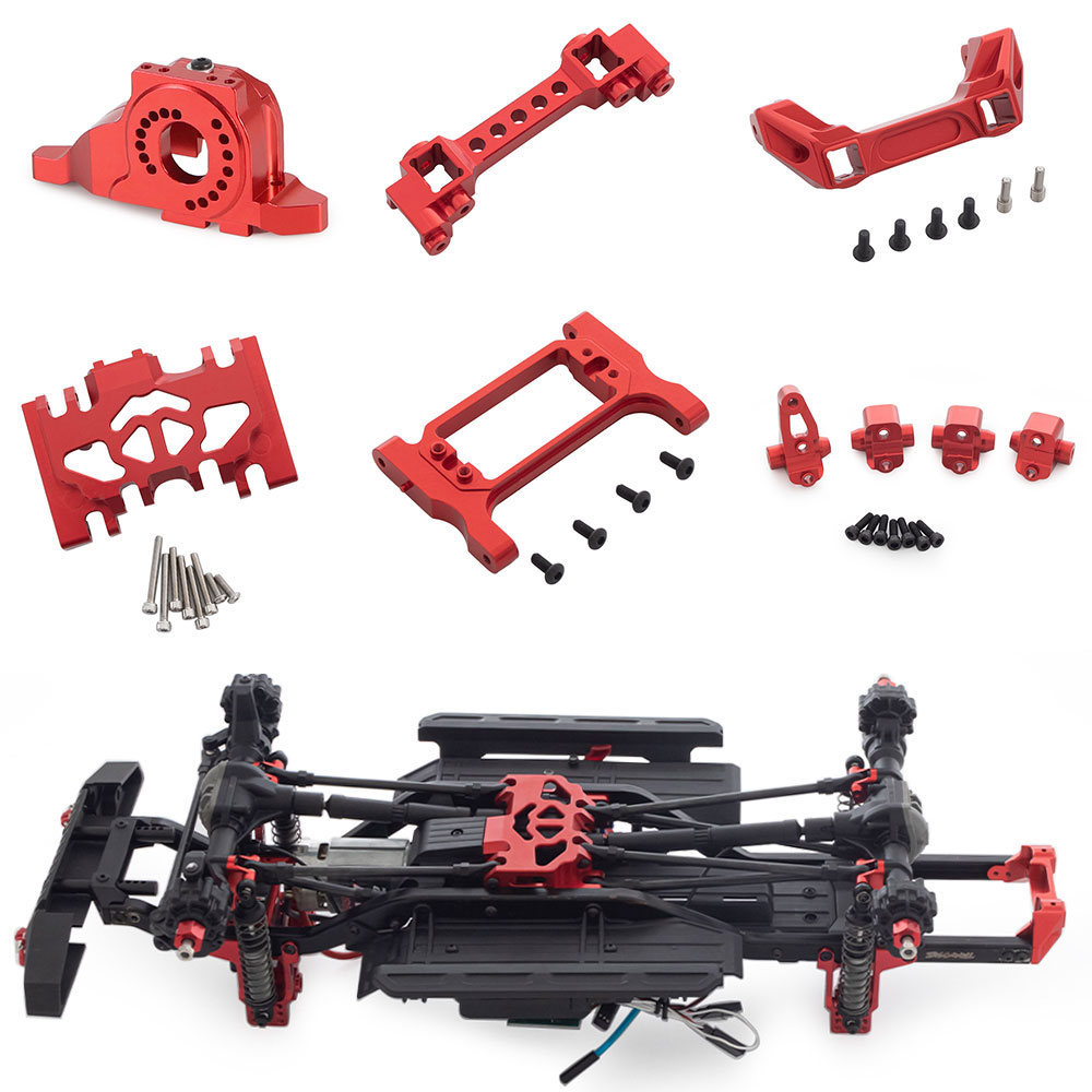 TRX-4 Aluminum Alloy Upgrade F - огляд і ціна Rc Hobby Crawler
