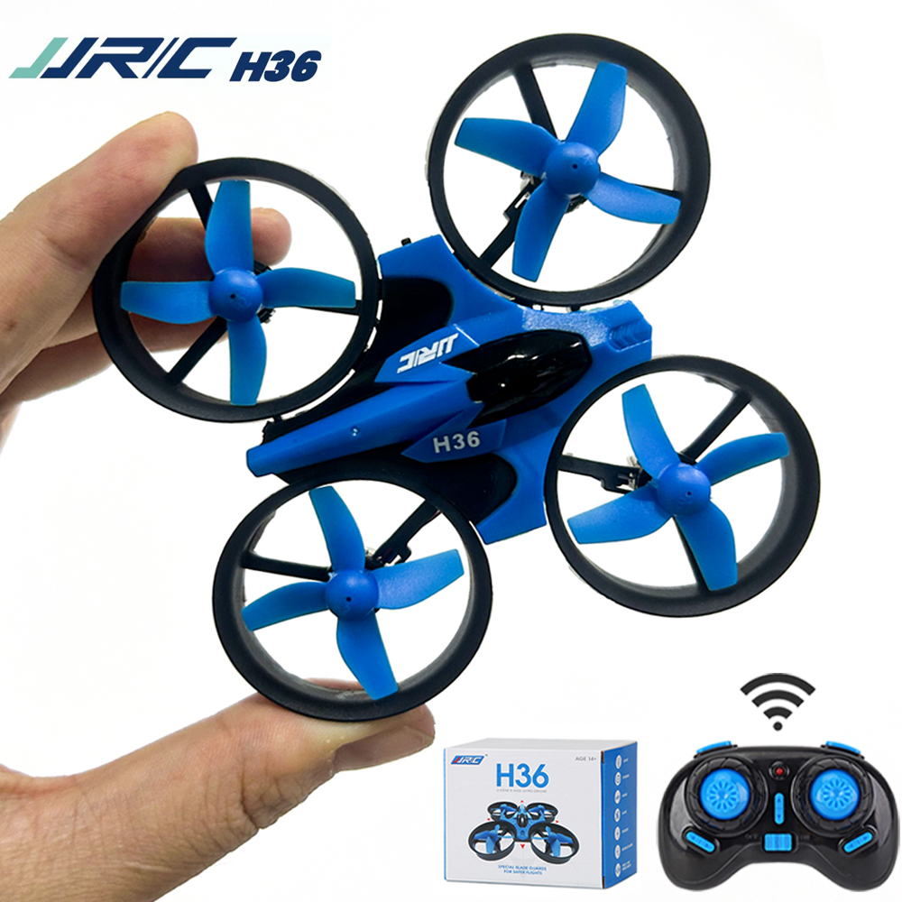 JJRC H36 Mini Rc Drone 4ch 6-A - огляд і ціна Top Rc Hobby Mini Xcub