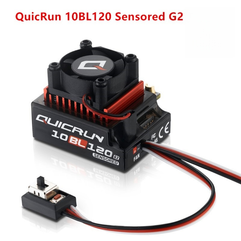 Sensored Brushless Hobbywing 1 - огляд і ціна Rc Hobby Engine