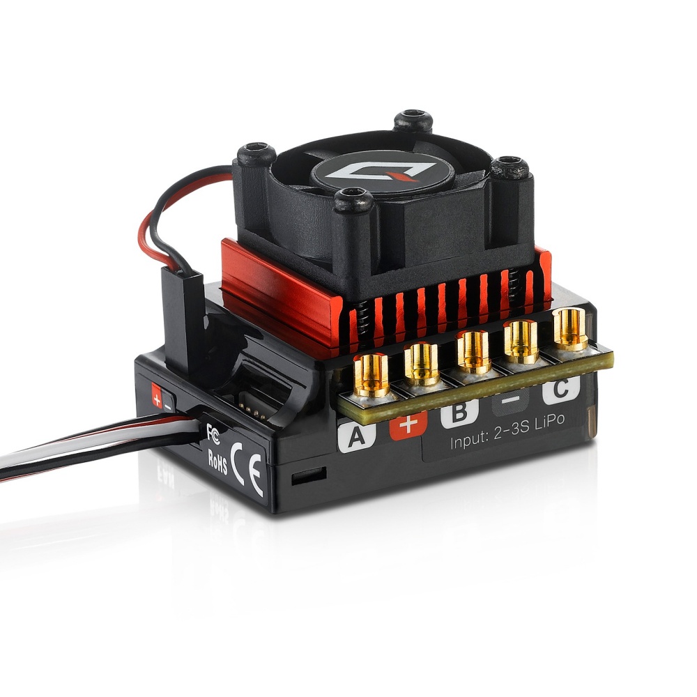 Sensored Brushless Hobbywing 1 - огляд і ціна Rc Hobby Engine