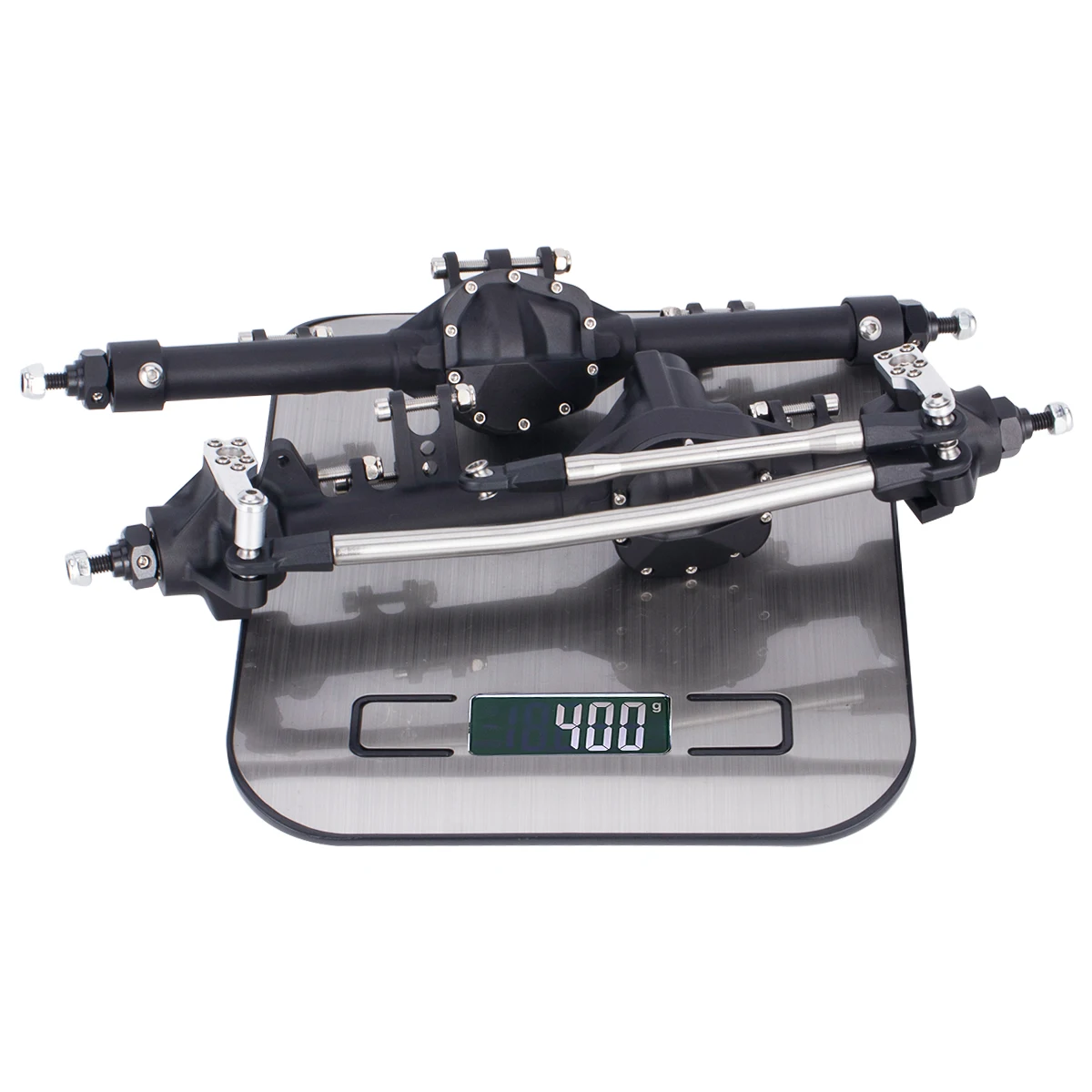 CNC Aluminum Axle Alloy Front  - огляд і ціна Rc Hobby Crawler