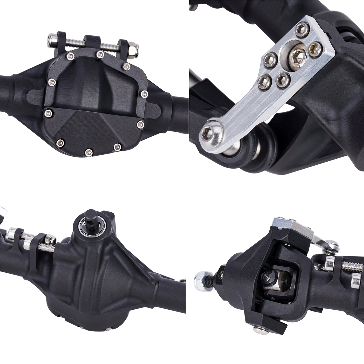 CNC Aluminum Axle Alloy Front  - огляд і ціна Rc Hobby Crawler