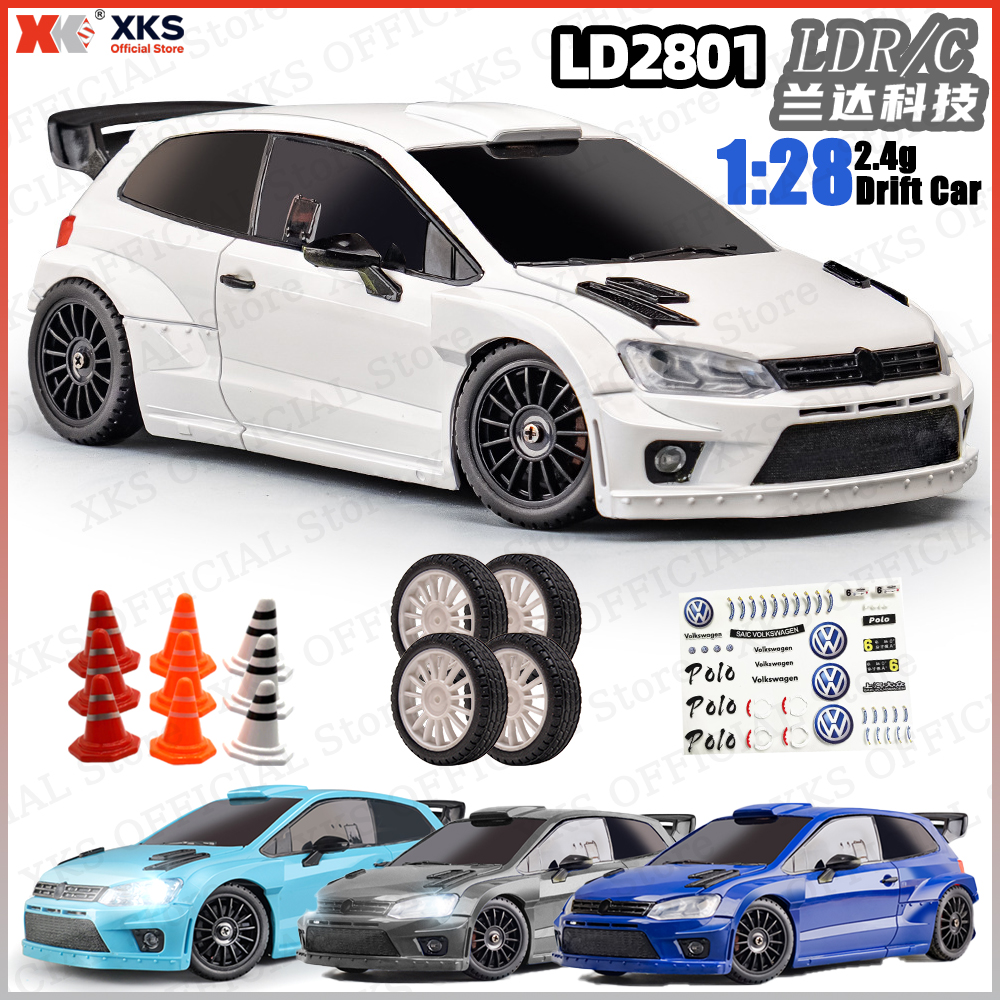 XKS LDRC LD2801 Pro 1/28 4WD R - огляд і ціна Gyroscope Rc Module