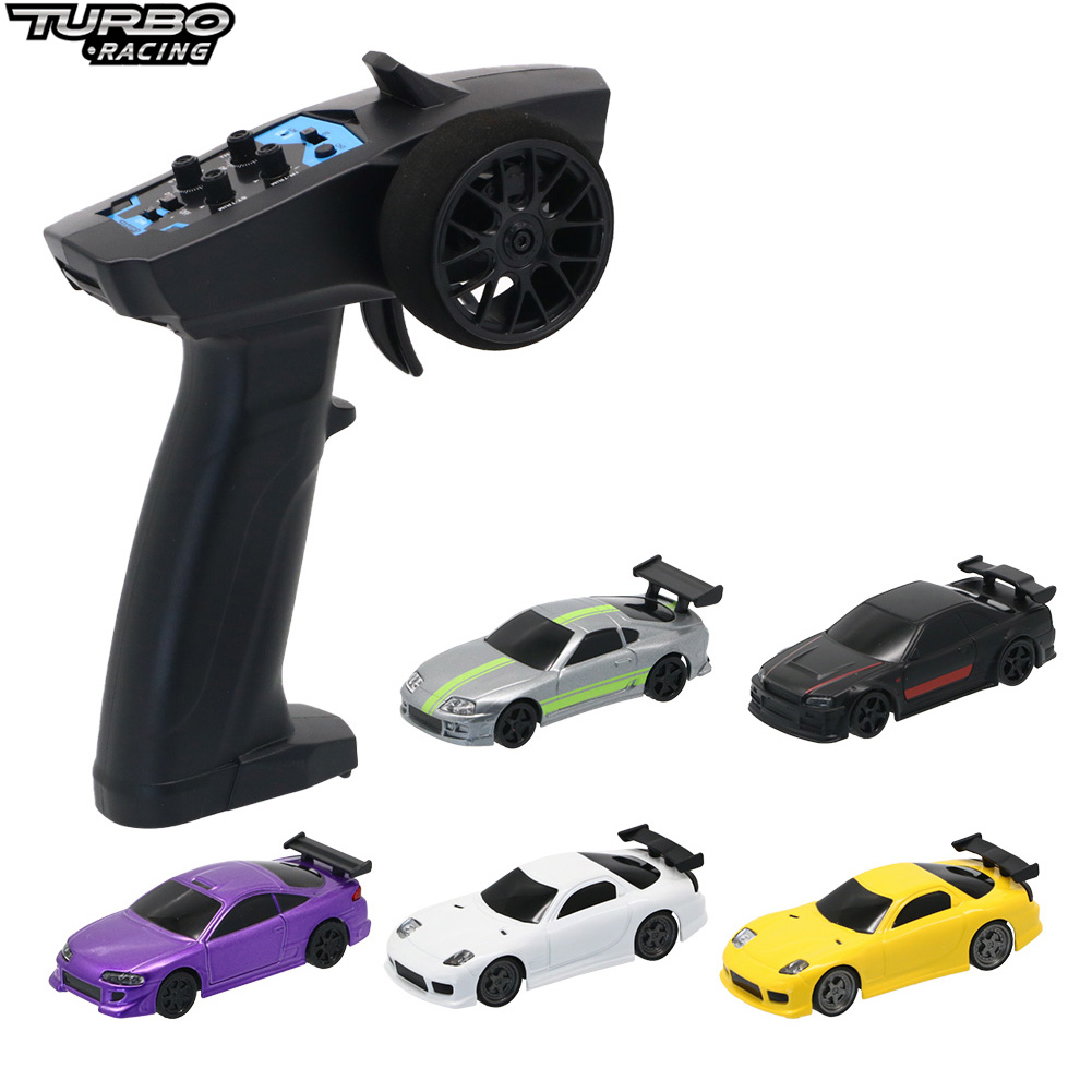 Turbo Racing 1:76 C71 C72 C73  - огляд і ціна Rc Hobby Pro