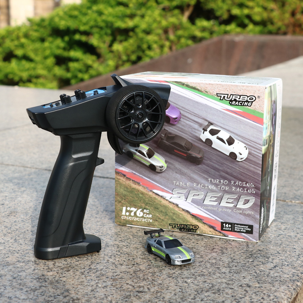 Turbo Racing 1:76 C71 C72 C73  - огляд і ціна Rc Hobby Pro
