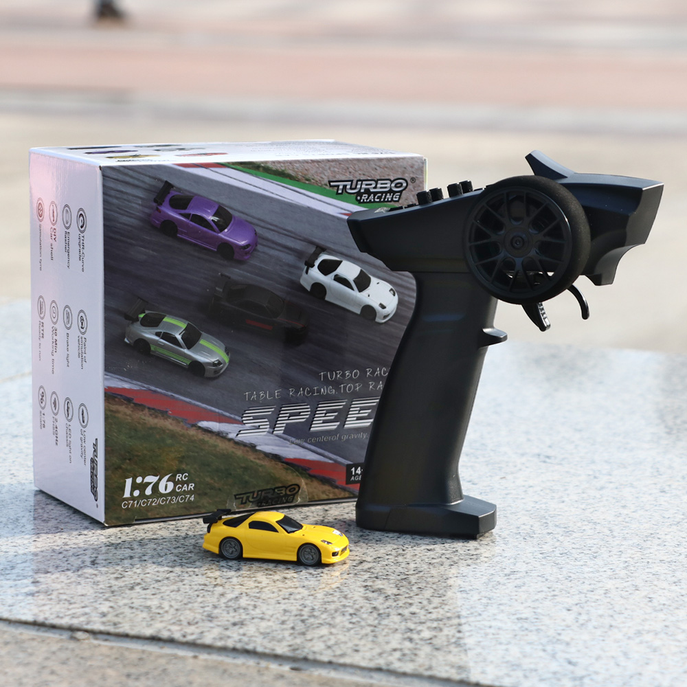Turbo Racing 1:76 C71 C72 C73  - огляд і ціна Rc Hobby Pro