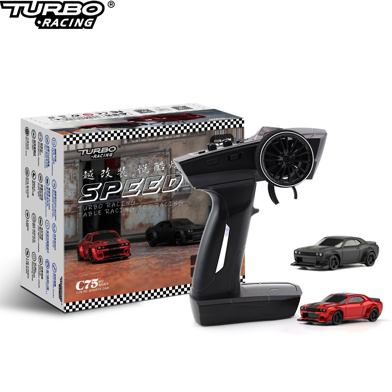 Turbo Racing 1:76 C71 C72 C73  - огляд і ціна Rc Hobby Pro