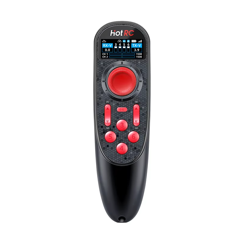 HOTRC Hotrc DS-650 DS 650 6CH  - огляд і ціна Radio Transmitter 6Ch