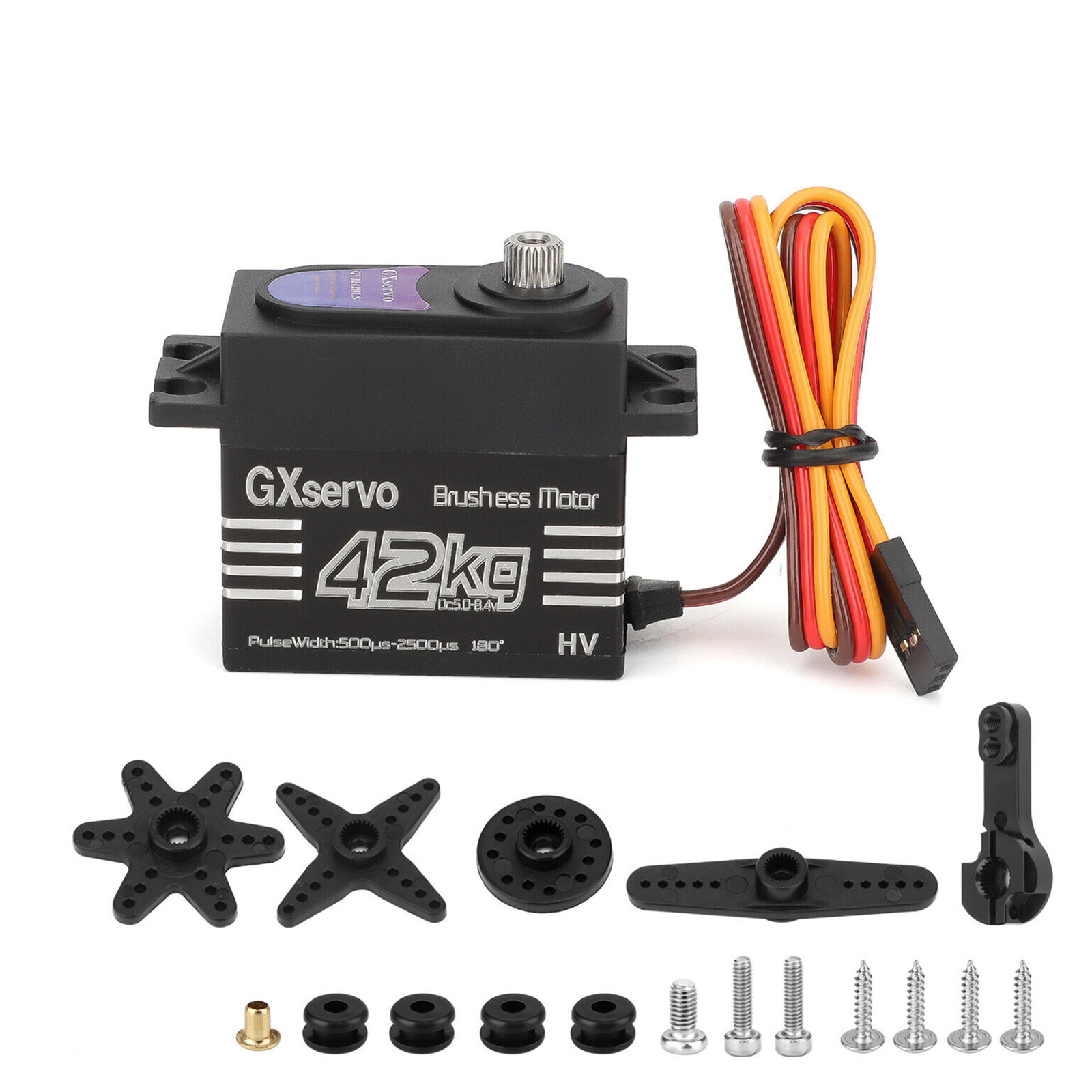 Brushless Motor 180° Metal Gea - огляд і ціна Rc Hobby Motors