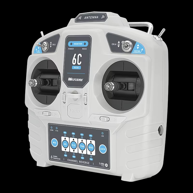 MicroZone MC6C Mini V2 2.4G 6C - огляд і ціна Radio Transmitter 6Ch