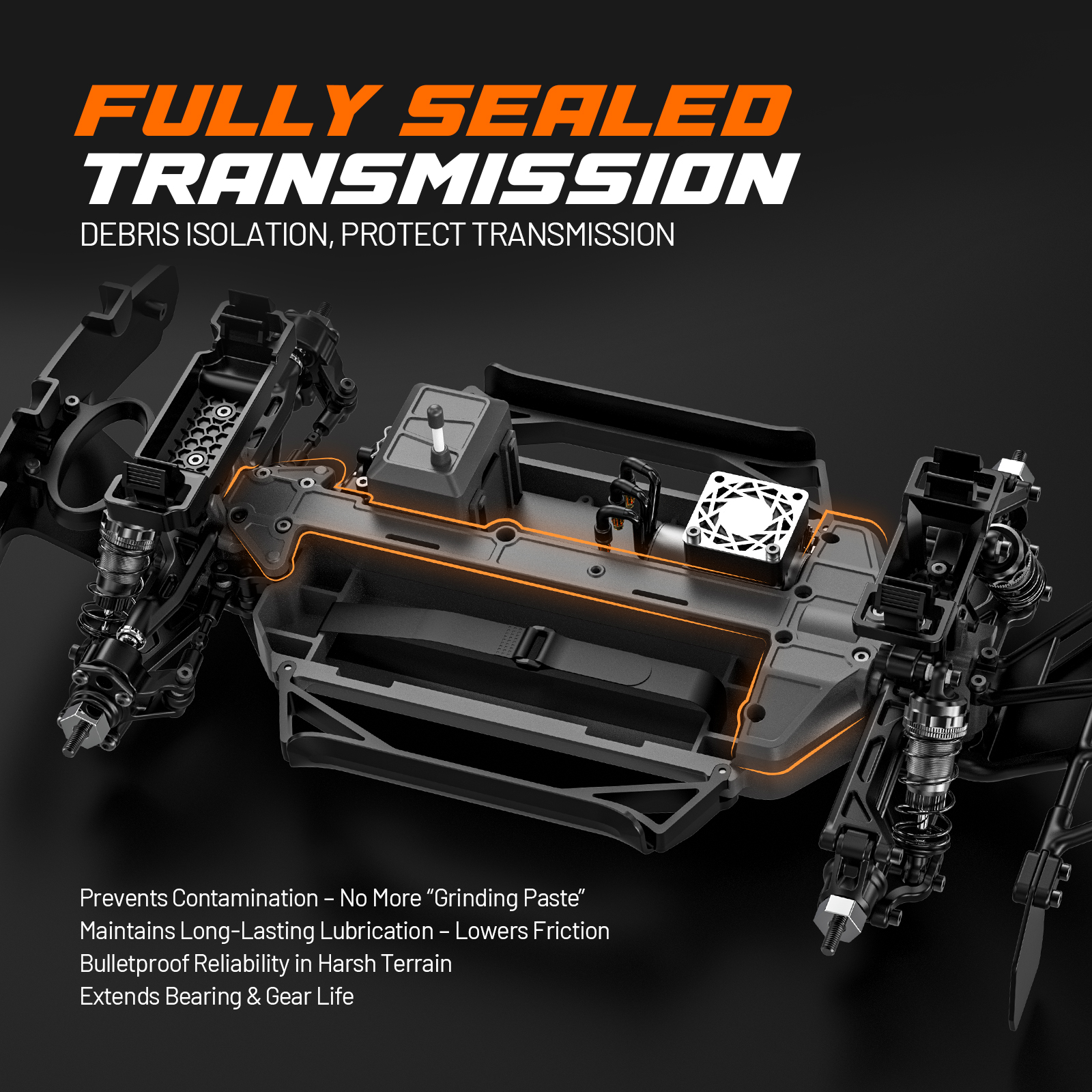 UDIRC UD1203 SIERRA 1/12 Scale - огляд і ціна Rc Hobby Pro