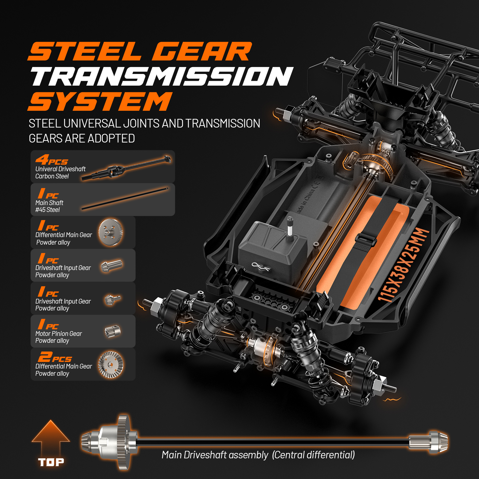 UDIRC UD1203 SIERRA 1/12 Scale - огляд і ціна Rc Hobby Pro