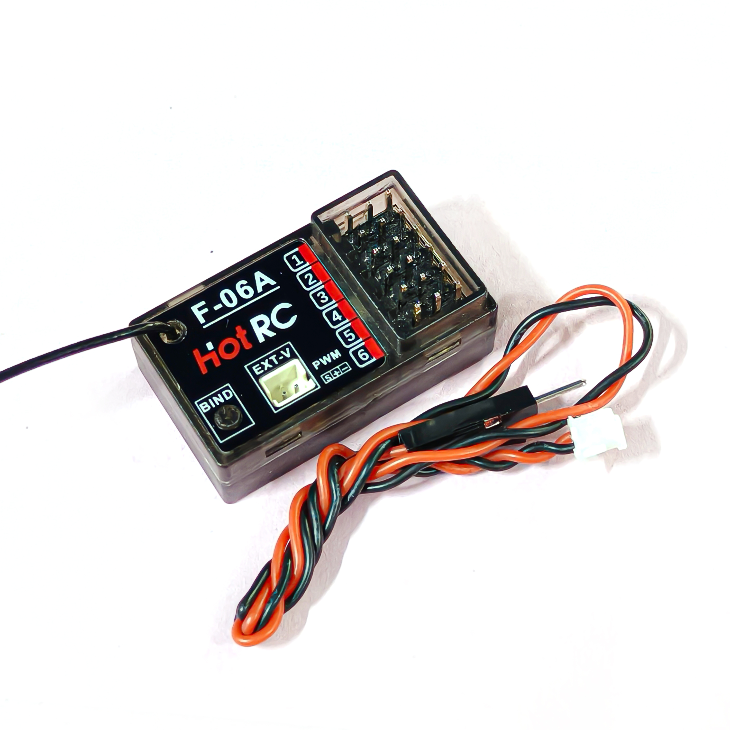 HOTRC DS-600 6CH 2.4GHz Radio  - огляд і ціна Radio Transmitter 6Ch