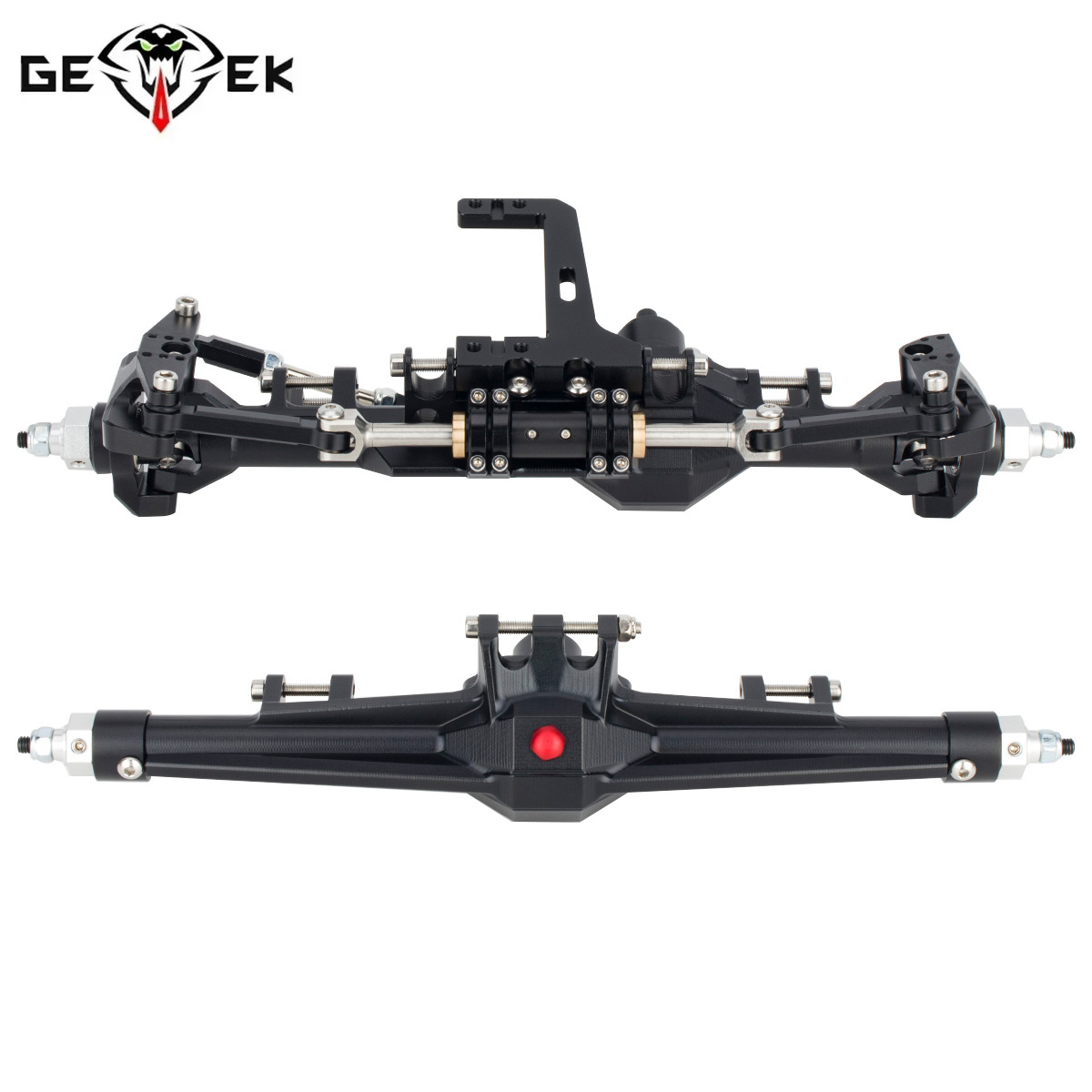 CNC Aluminum Front Rear Straig - огляд і ціна Rc Hobby Crawler