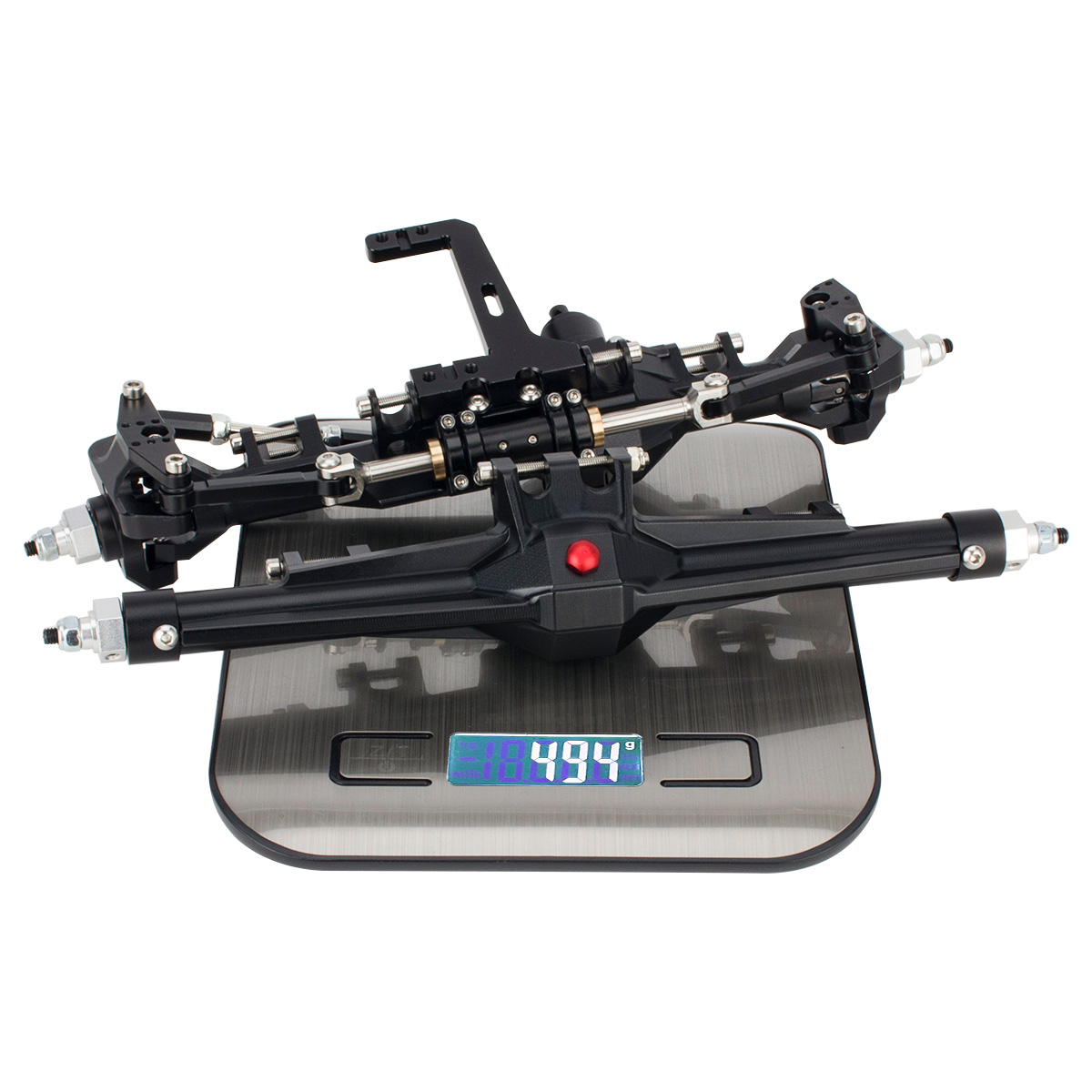 CNC Aluminum Front Rear Straig - огляд і ціна Rc Hobby Crawler