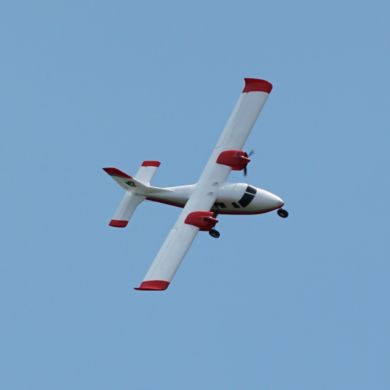 Xfly 850mm P68 PNP RC Double-e - огляд і ціна Rc Hobby Engine
