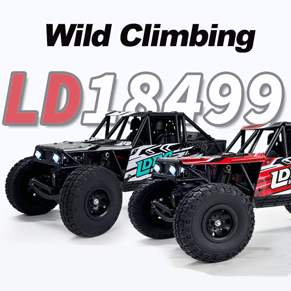 LDRC LD18499 4WD RC Car 1/18 S - огляд і ціна Rc Hobby Pro
