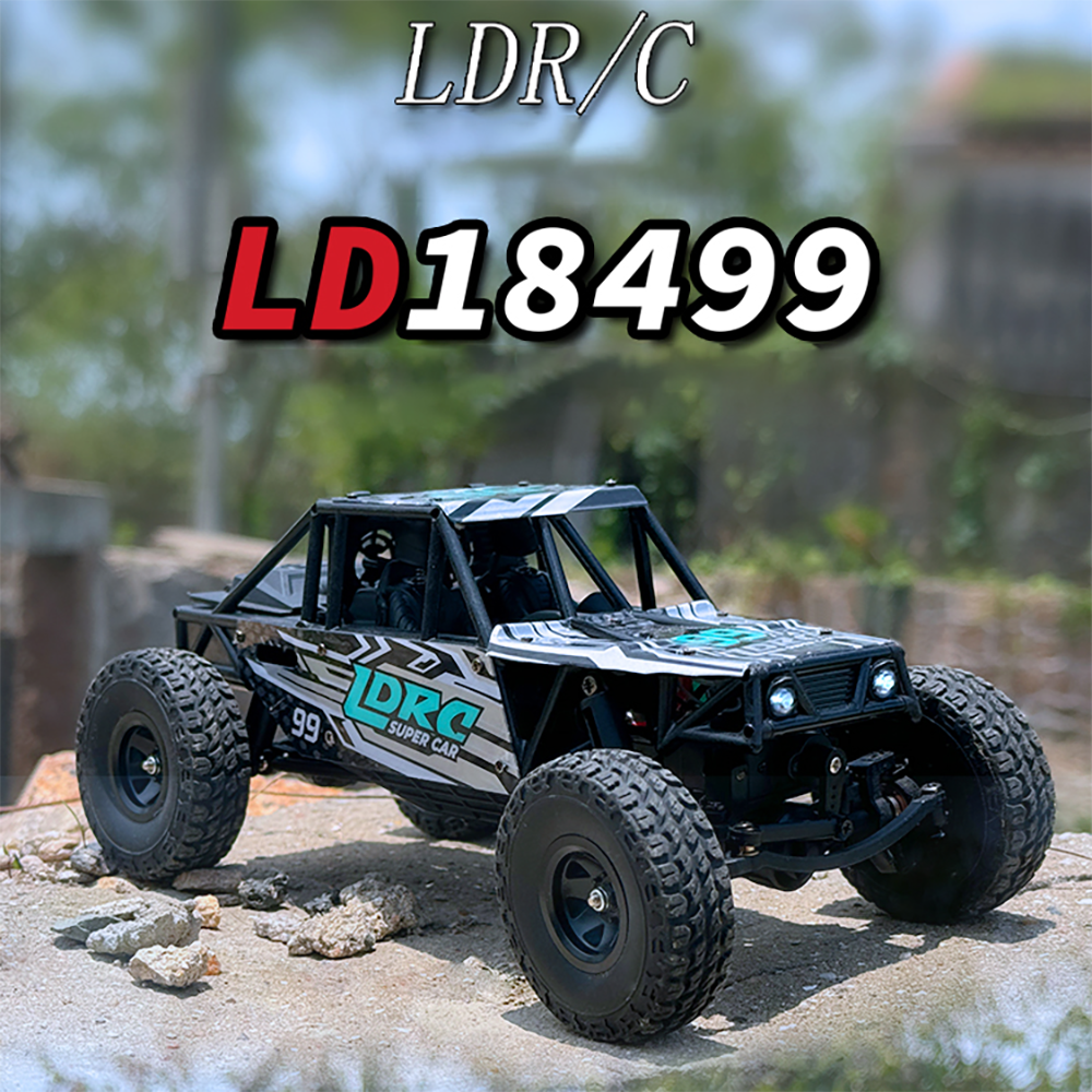 LDRC LD18499 4WD RC Car 1/18 S - огляд і ціна Rc Hobby Pro