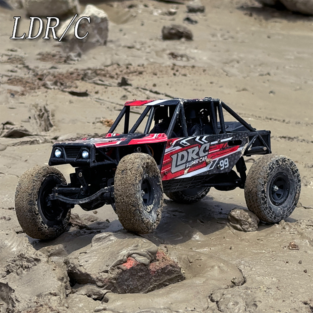LDRC LD18499 4WD RC Car 1/18 S - огляд і ціна Rc Hobby Pro