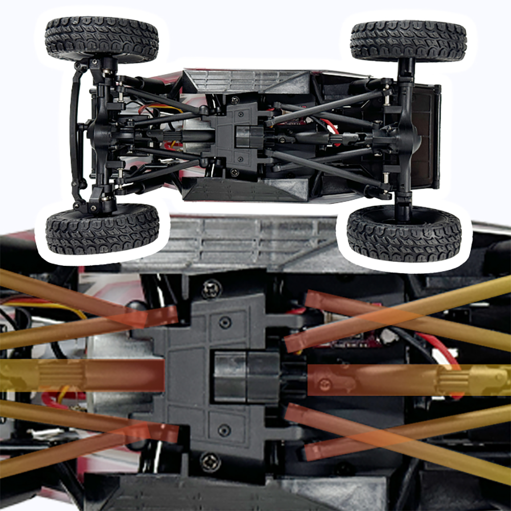 LDRC LD18499 4WD RC Car 1/18 S - огляд і ціна Rc Hobby Pro