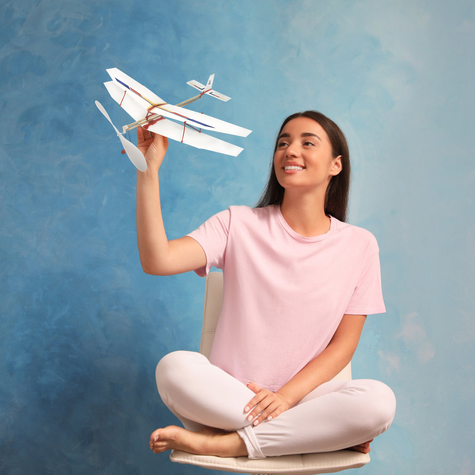 5Pcs Remote Control Airplane P - огляд і ціна Rc Hobby Parts